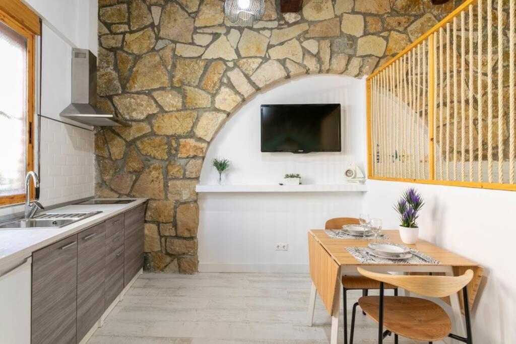 אל קאמפיו Apartamento Loft A 50 Metros De La Playa Y Paseo Maritimo מראה חיצוני תמונה