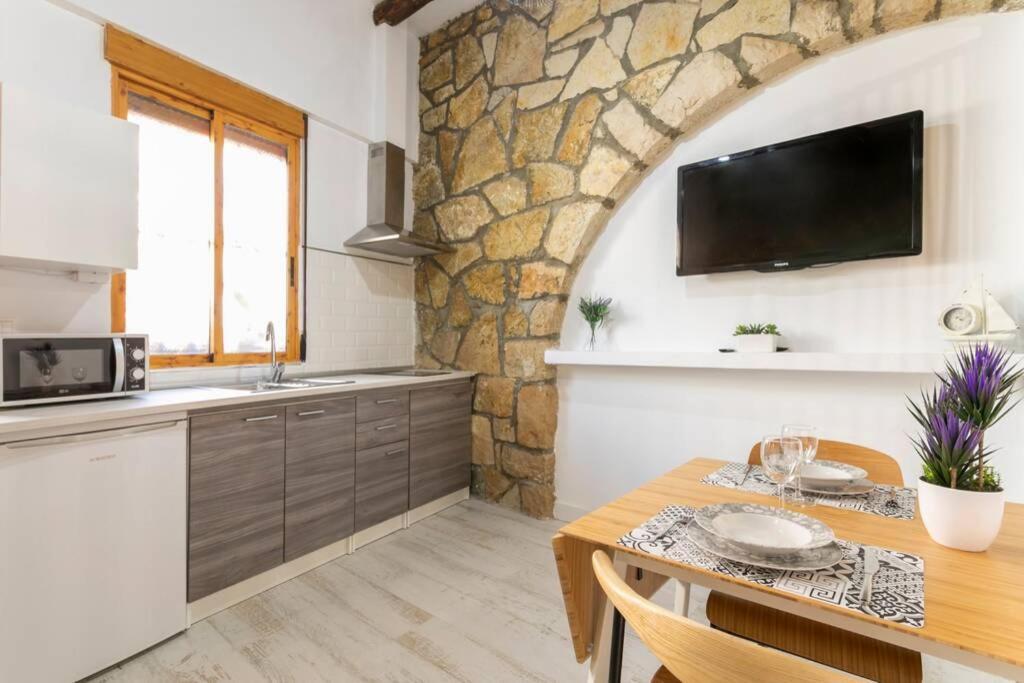 אל קאמפיו Apartamento Loft A 50 Metros De La Playa Y Paseo Maritimo מראה חיצוני תמונה