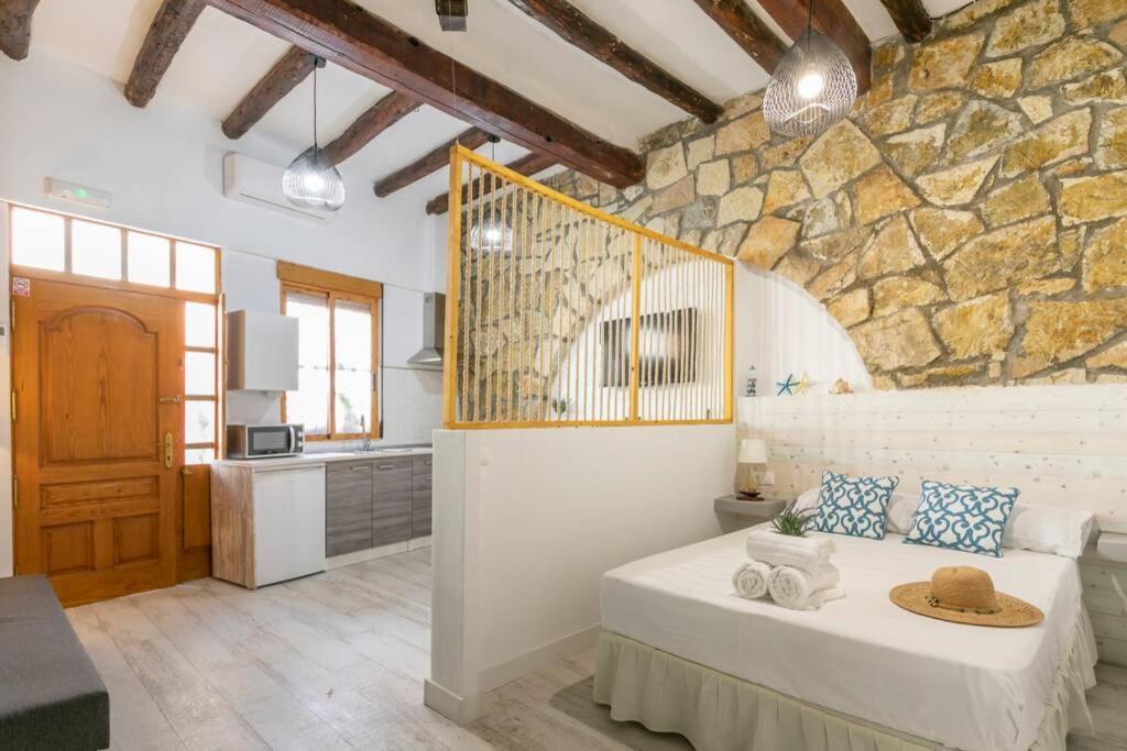 אל קאמפיו Apartamento Loft A 50 Metros De La Playa Y Paseo Maritimo מראה חיצוני תמונה