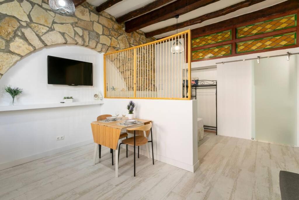 אל קאמפיו Apartamento Loft A 50 Metros De La Playa Y Paseo Maritimo מראה חיצוני תמונה